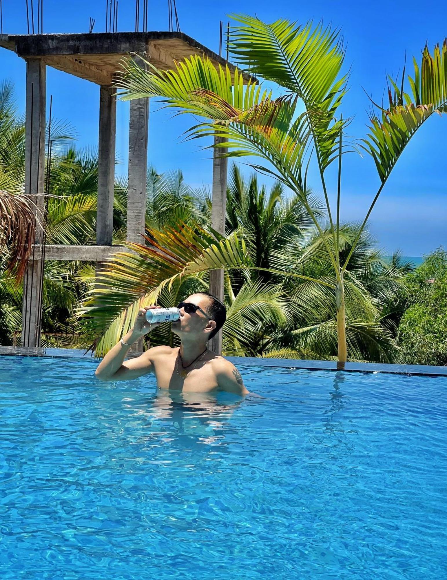 An Vinh Analog House - Le Bonheur Hotel Ap Thien Phuoc Kültér fotó
